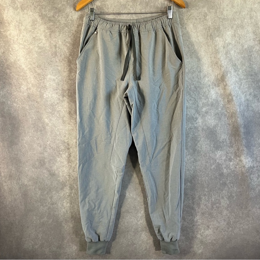Figs‎ Scrub Pants Joggers Women Small Charcoal Gray Technical Collection PO 2153